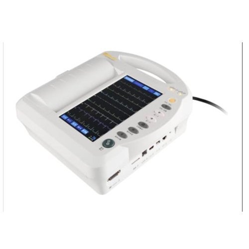 12 Channel ECG Machine- ECG-1200A