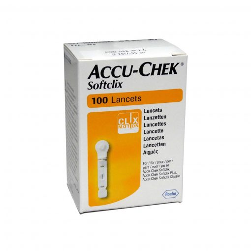 ACCU-CHEK SOFTCLIX LANCETS 100PK