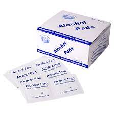 ALCOHOL SWABS -100pc Box