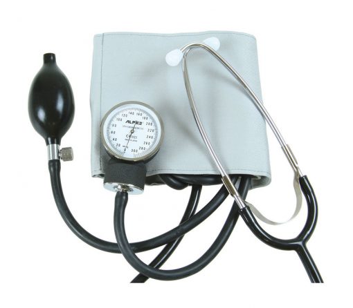 ALPK2 Aneroid Sphygmomanometer With Stethoscope original