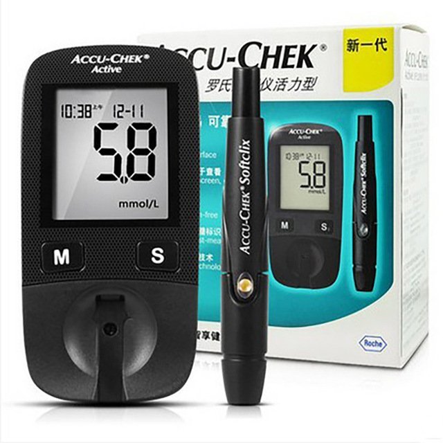 Accu Chek Active Blood Glucose Meter