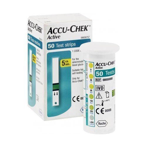 Accu Chek Active Test Strips