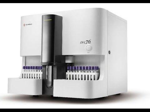Automated Hematology Analyzer DYMIND DH-76