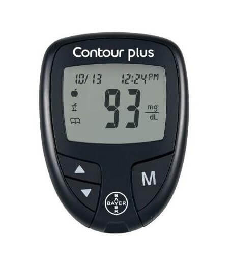 Bayer CONTOUR™ Plus Glucose Test Meter