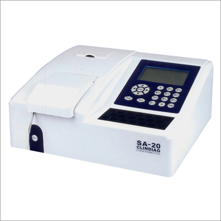 CLINDIAG SA-20 Semi Automatic Biochemistry Analyzer