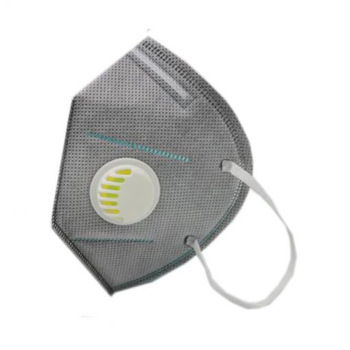 Carbon Dust Activated Filter Mask – Filter Face Mask