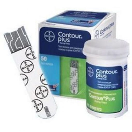 Contour Plus Glucose Meter Test Strips