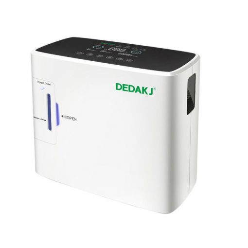DEDAKJ Portable Oxygen Concentrator With – 6 L/Min