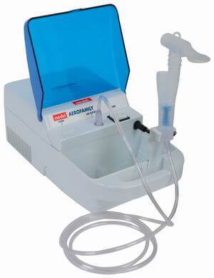Elite Aero Family Active Noise Reduction Nebulizer original Machine