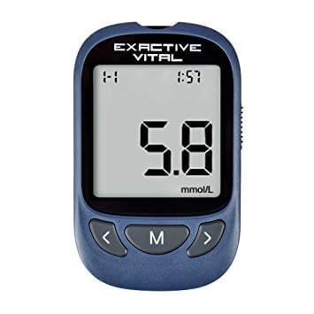 Exactive Vital Blood Glucose Monitor