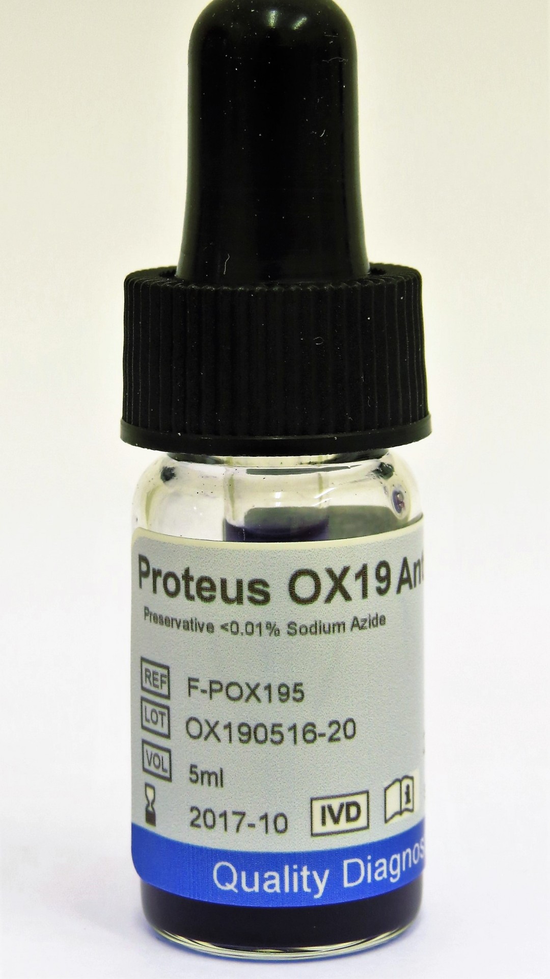 Chemelex S.A GPL Febril Antigen oxk , ox2 , ox19