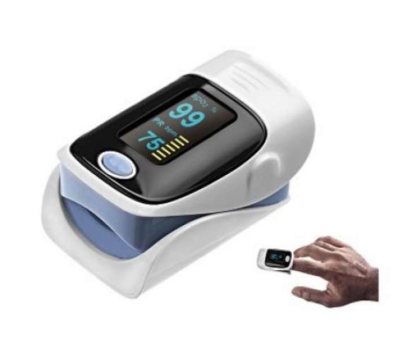 Fingertip Pulse Oximeter with Oxygen Saturation Monitor 302A