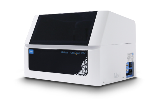 fully auto biochemistry analyzer meril autoquant 200i