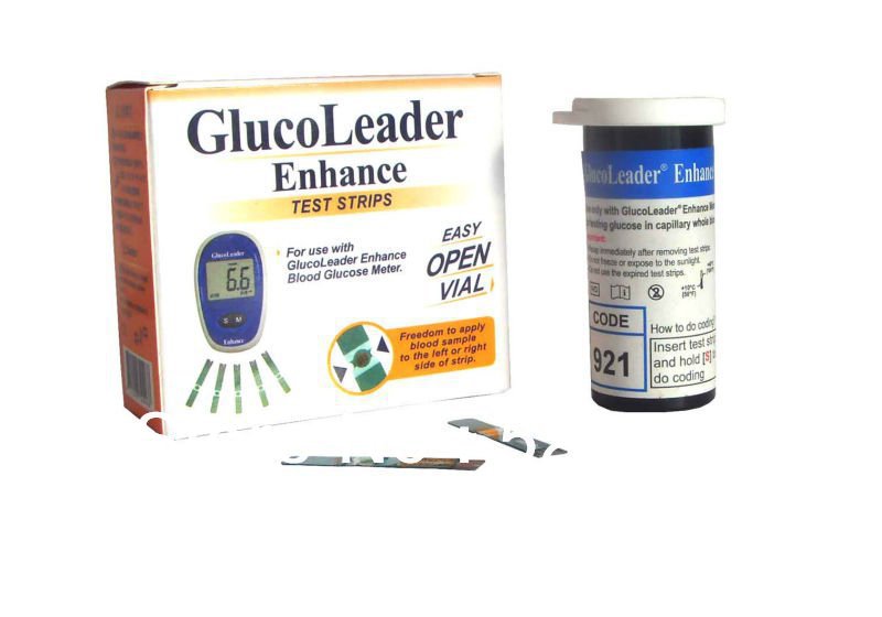 Glucoleader Blood Glucose Meter Test Strips