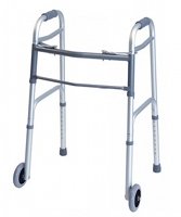 Heavy Duty Extra-Wide Mobility Medical Walking Walker
