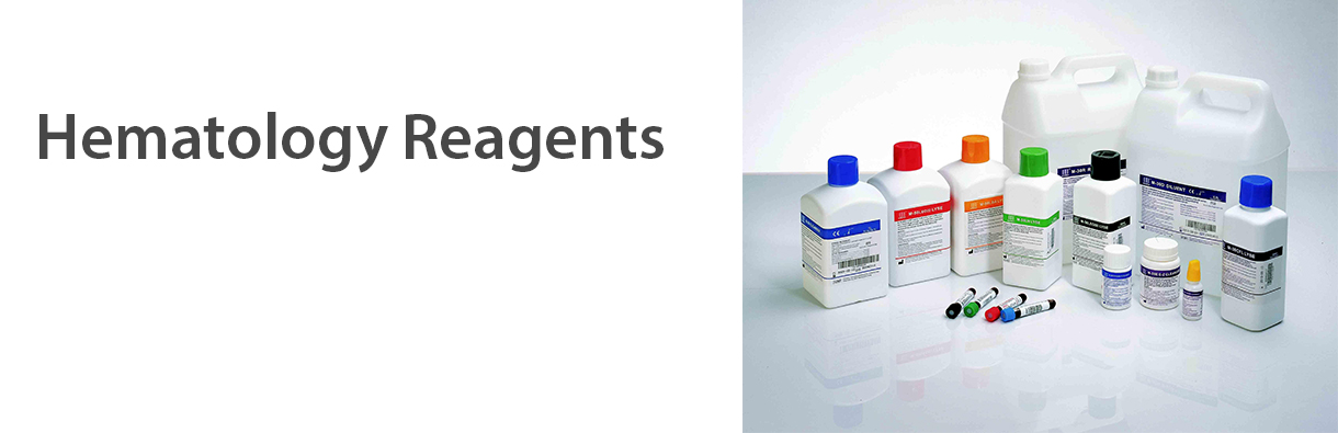 Mindray Hematology analyzer full set (Diluent ,Lyse & Probe Cleanser) for 3 part