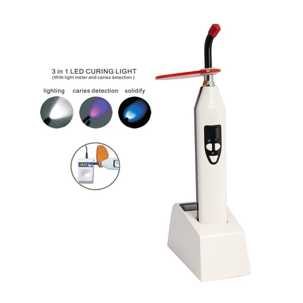 LED Dental Curing Light with UV