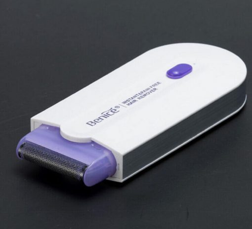 Lady's Body Hair Remover Instant Pain Free Hair Remover Trimmer