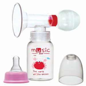 MUSIC BABY Breast pumper
