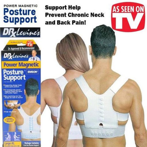 Magnetic Poster Sport Brace Belt