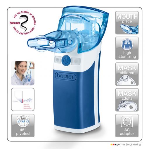 Mesh Nebulizer Beurer IH-50 Portable