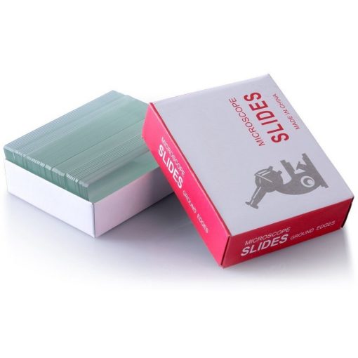 Microscope Glass Slides – 72pcs box