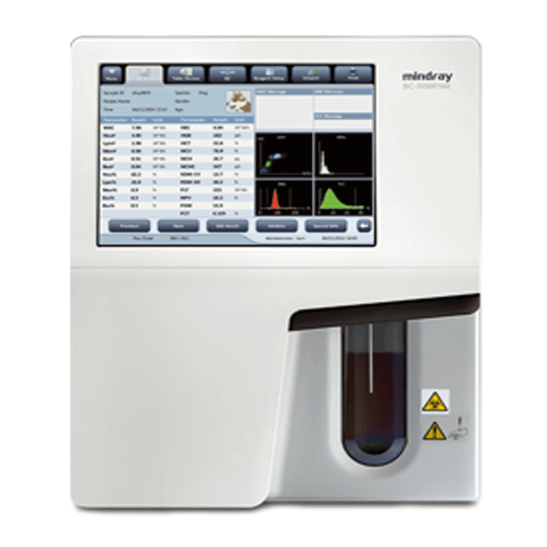 Cell Counter/Auto Hematology Analyzer Mindray BC-5000