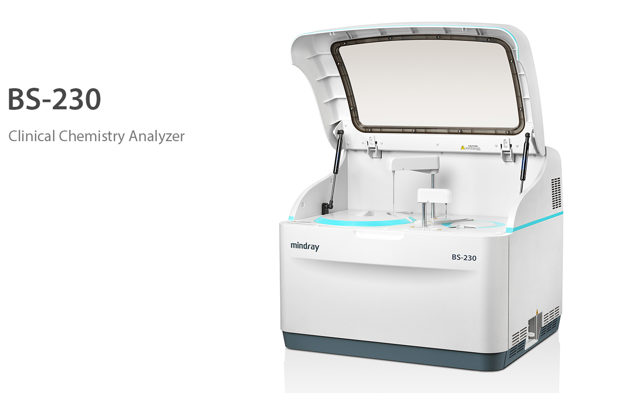 mindray bs-230 auto clinical chemistry analyzer