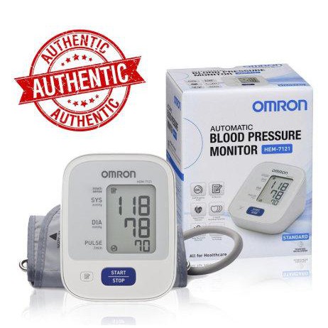 Omron Blood Pressure Monitor HEM-7121