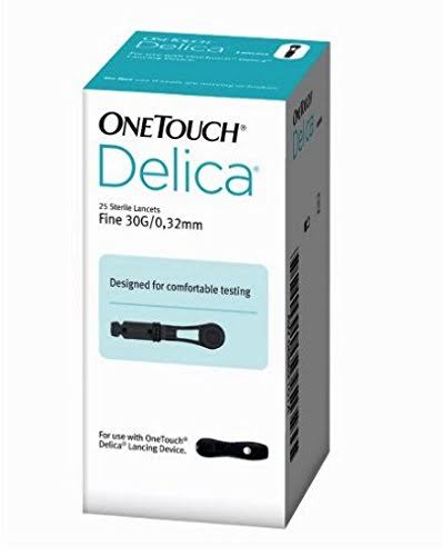 OneTouch Verio Glucose Test needles 100pc