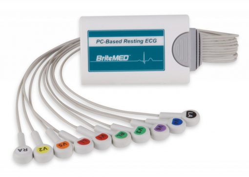 PC-Based 12 Channel ECG BRITEMED