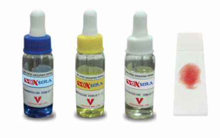 Chemelex S.A GPL BloodmGrouping Set