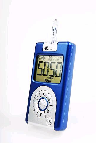 OKmeter Blood Glucose Monitoring System