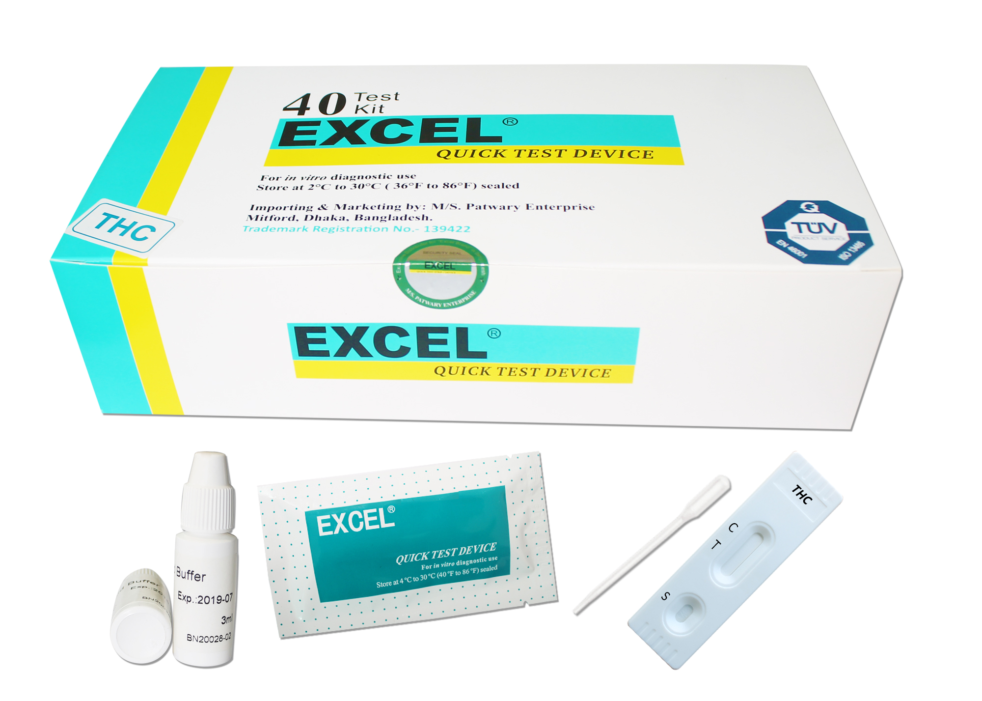 AMP Amphetamine Rapid Tests