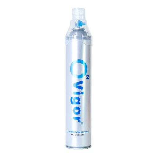 Vigor O2 Portable Oxygen Can with Mask – 12L