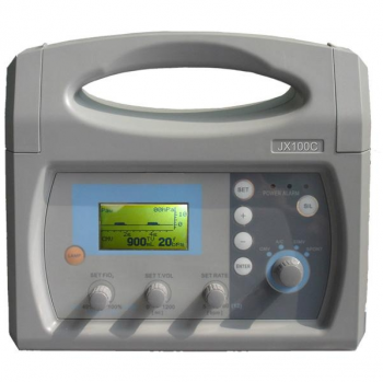 Emergency and Transport Ventilator – JX 100C