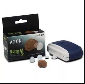 K-80 Hearing Aid – Brown