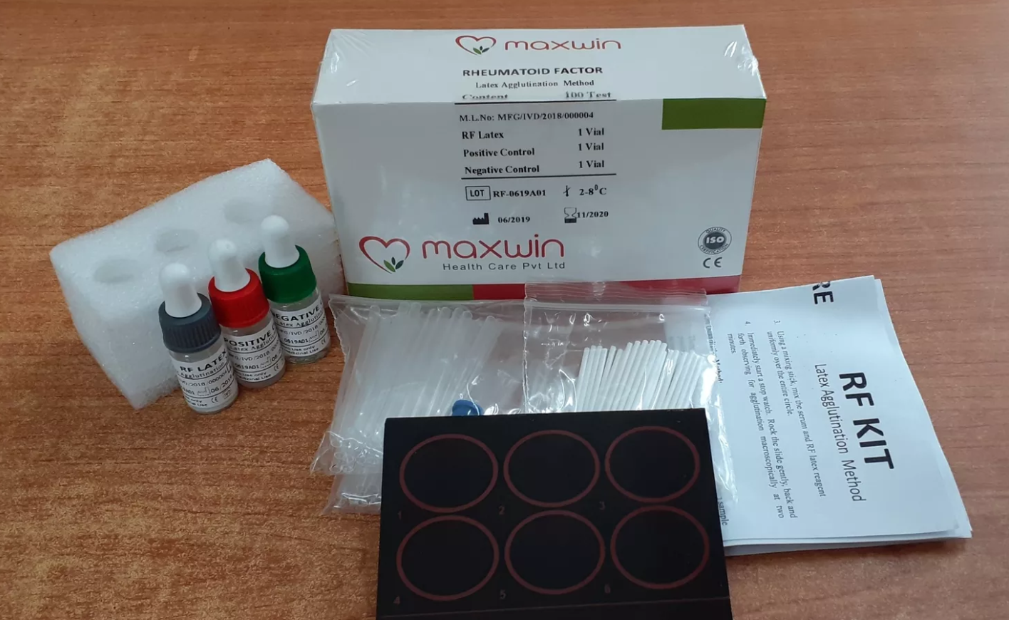 Chemelex S.A GPL RA/RF (Latex only ) reagent