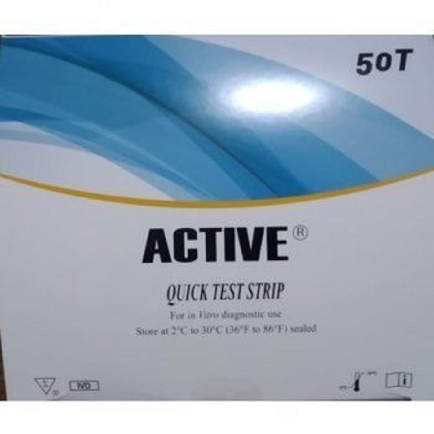 Active Troponin I Test Device