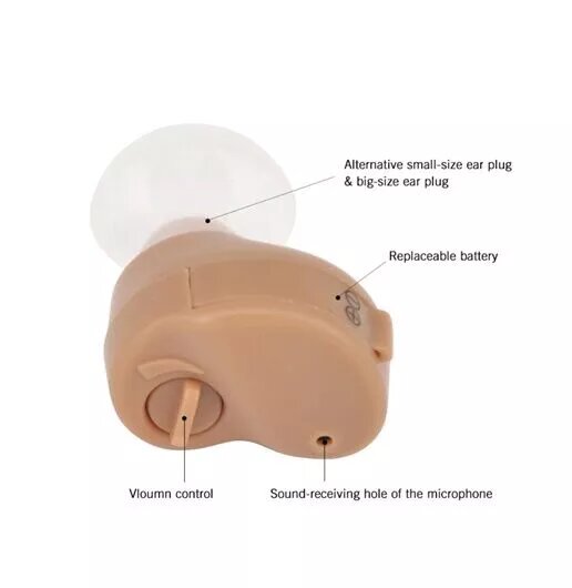 Ear Digital Hearing Aid XINGMA XM-900A