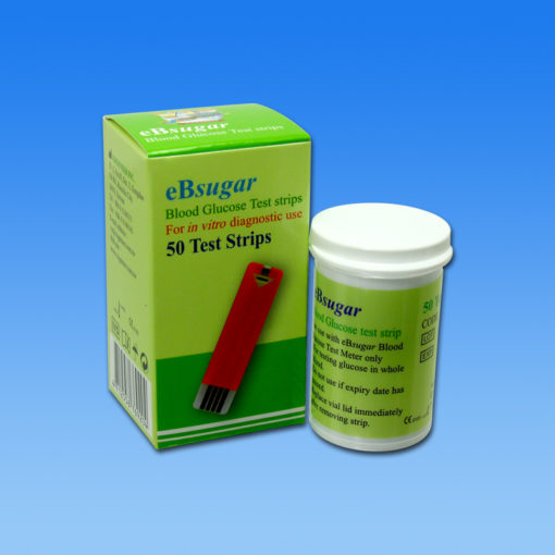 eBsugar Blood Glucose Test Strip