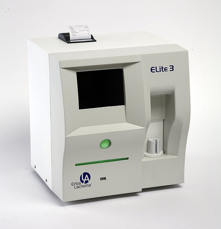 Erba Hematology Analyzer 3 Part