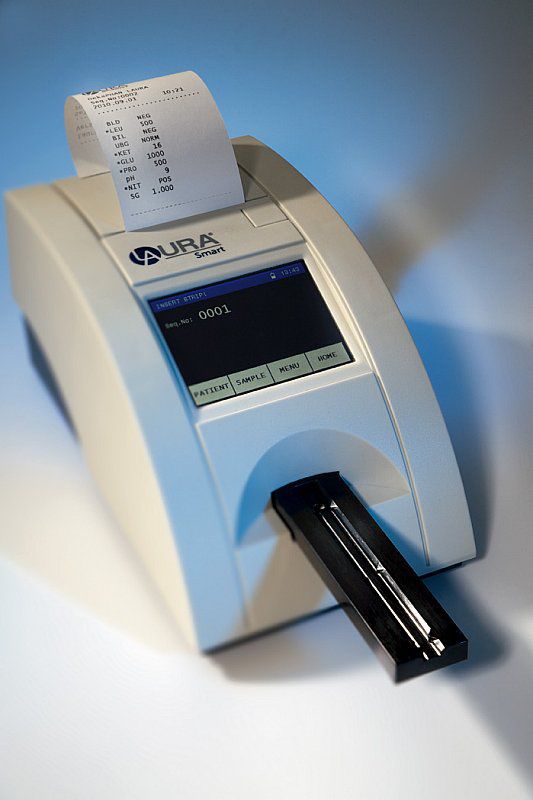 ERBA Semi Auto Urine Analyzer