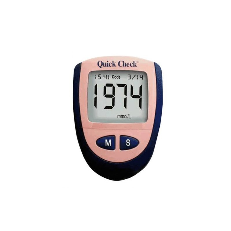 Quick Check Glucose Monitor