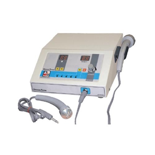 Computerized ultrasonic therapy